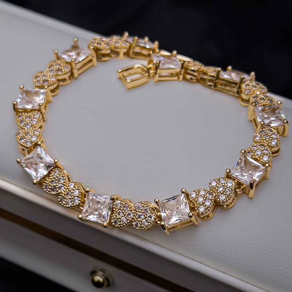 Royal Heart Bracelet
